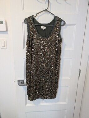 Noa Noa/Olive Sequin Dress Sz S